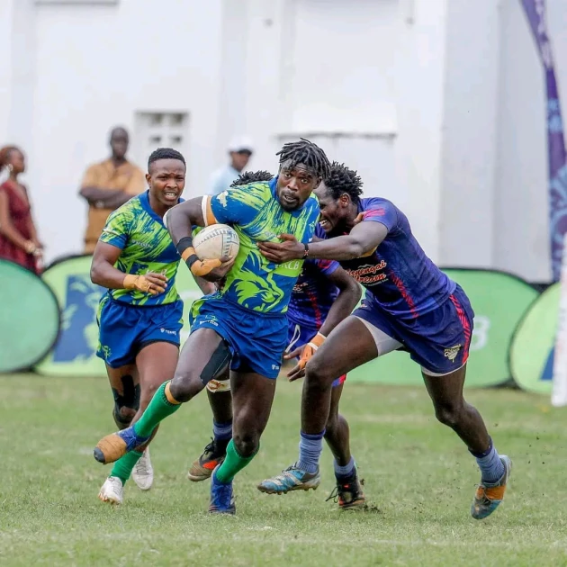 Kabras Sugar crowned Driftwood 7s Champions after defeating KCB