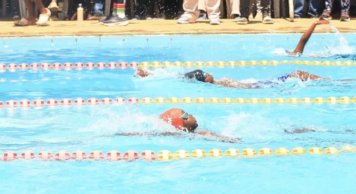 Over 600 junior swimmers converge in Nanyuki for National Championships