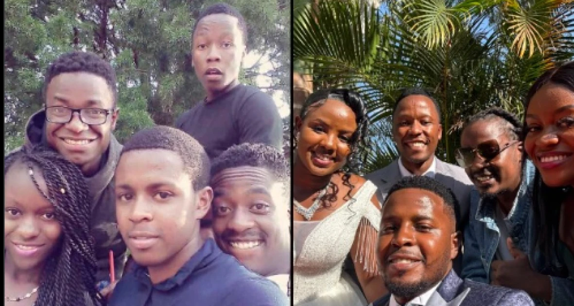 'Wait a minute!' Moi University friends' 10-year recreation photo sparks global gender transition rumors