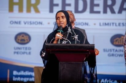 Quresha Abdullahi appointed East Africa HR Federation president