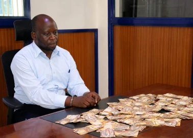 Busia court clerk arrested for allegedly demanding Ksh.180K bribe
