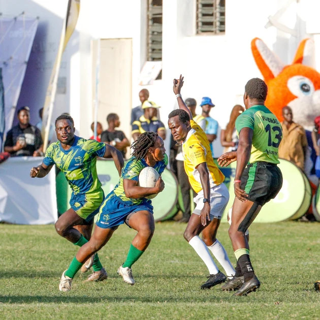 KCB blame key absences as Kabras close gap in 7s Circuit race