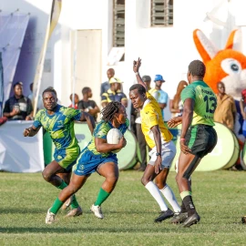 KCB blame key absences as Kabras close gap in 7s Circuit race