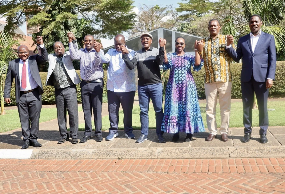 United Opposition pledges to back single candidate to challenge Ruto in 2027