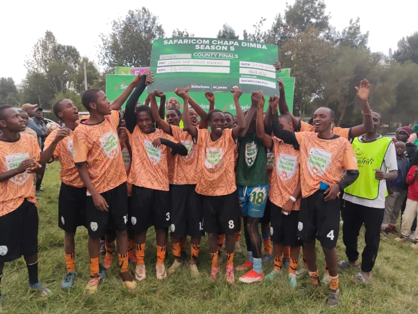 Barcelona Rising Starlets, LYSA retain Laikipia Chapa Dimba County titles