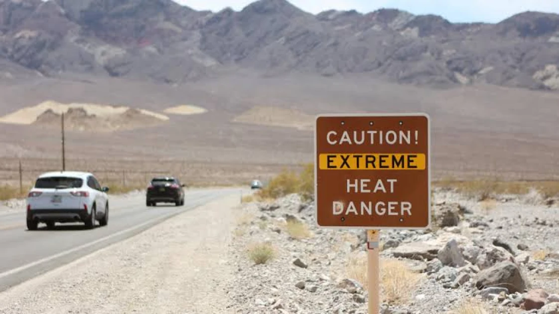 French tourist dies after getting stuck in scorching Death Valley