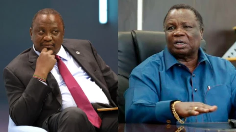 Atwoli to Uhuru: You failed to make Raila president, you will not make Sifuna one