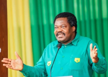 Tanzania Vice President Emmanuel Nchimbi resigns from office