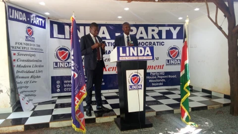 LINDA Party claims ownership of name as Sifuna faction battles registration block