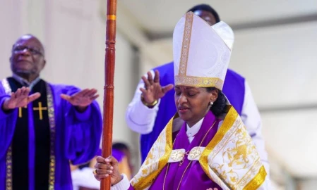 Uganda President Museveni's daughter consecrated as bishop