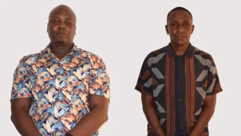 Mombasa: Two Kenya Power police officers arrested over alleged Ksh.100K bribe demand