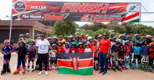 Roller Kings introduces first ever Kenyan skating database