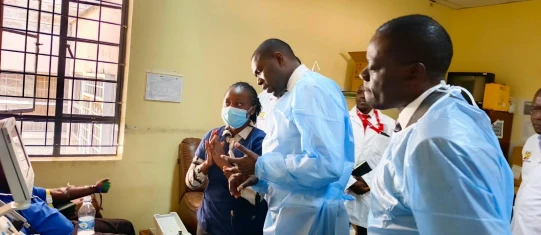 Health Ministry calls for stronger blood collection, distribution systems