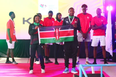 Kenya makes positive start in Anoca Zone V Youth Games
