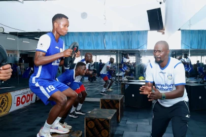 Bandari FC coach Charles Okere aiming for KPL title ahead of new season