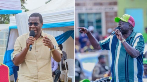 CS Wandayi dismisses Gachagua's claims on illegal LPG crackdown