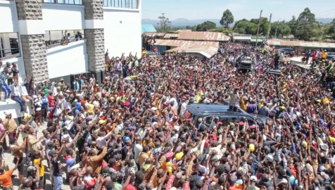 Narok: Several injured as rival UDA camps clash ahead of President Ruto visit
