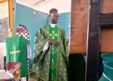 Married father of two arrested for allegedly posing as Catholic priest in Lodwar