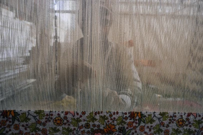 Once a top export, prized Kashmir carpet fades