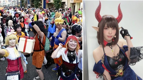 From niche party to global phenomenon: Japan's cosplay culture sparks a billion-dollar industry