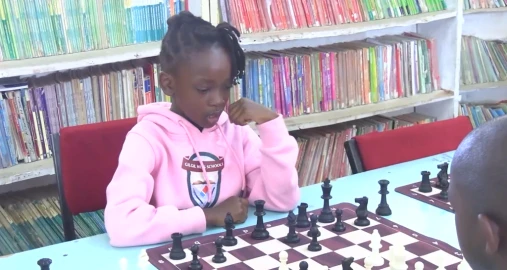 Nakuru girl, 8, set for commonwealth chess championship in Malaysia