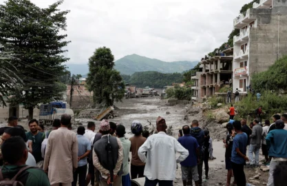 'Saved by a mango tree': How a Nepali labourer survived deadly flash flood