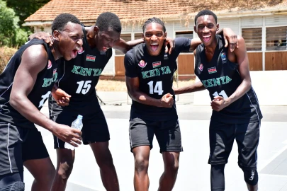 Kenya dominates 3x3 basketaball at ANOCA Zone V Games 
