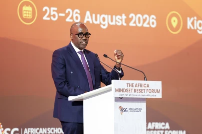Sing’oei: Africa must change how it sees itself to unlock progress