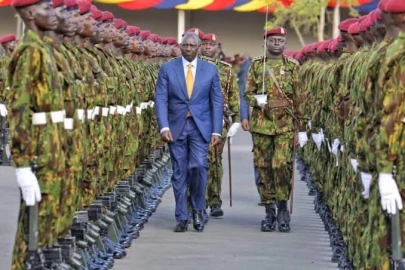 WATCH LIVE: 149th Kiganjo College Pass Out Parade