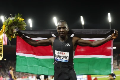 Wanyonyi reveals stomach upset before Zurich win