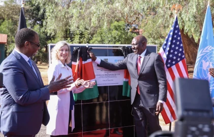 US government unveils Ksh.930M initiative to modernise Kenya police
