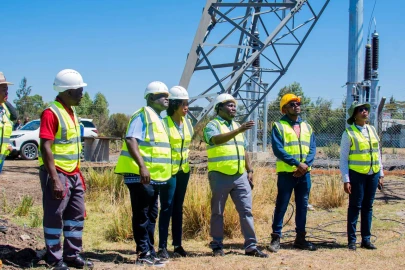 KETRACO energizes 132kV Nanyuki-Isiolo Transmission Line