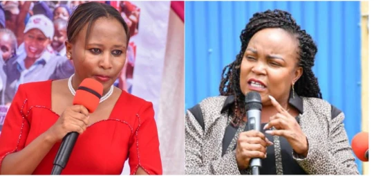 Kirinyaga MP Njeri Maina calls for probe against Wangui Ngirici over violence at Gachagua rally