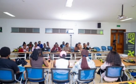 Not just scrolling: Why Kenya's young people are becoming the front line against fake news #AD