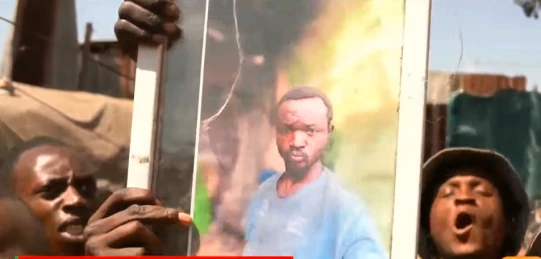 Protesters storm Utimo Sacco offices after man allegedly pushed from moving matatu