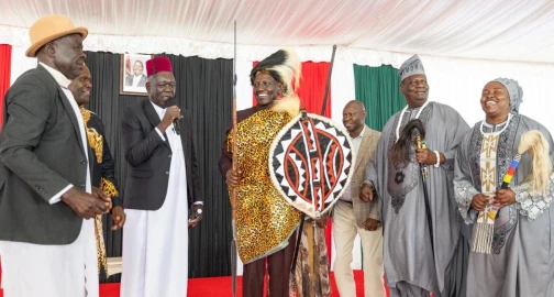 Ruto announces Ksh.4B smart city project in Busia