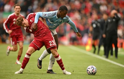 Liverpool held by Forest on Iraola's Anfield debut