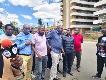 Aviation workers down tools at KCAA, KAA and Jambojet