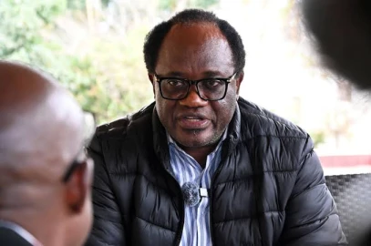 Zambia's opposition leader charged with treason