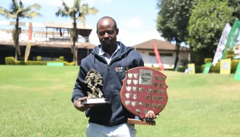 David Wakhu wins PGK Equator Tour seventh leg at Sigona