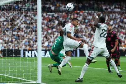Bellingham, Mbappe fire as Real Madrid ease to Malaga win