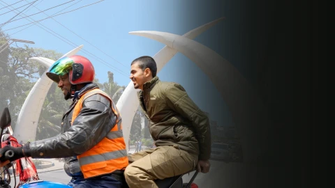 From Nairobi to Mombasa on boda-boda