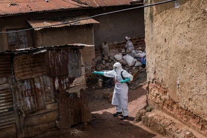 DR Congo Ebola epidemic passes 6,000 cases