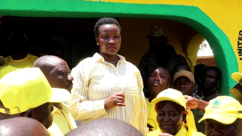 PS Mang'eni blasts Namwamba over chaos at Budalangi UDA office opening