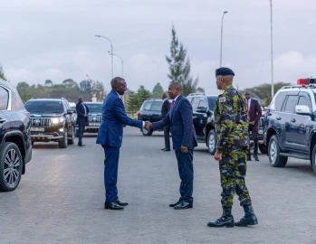 President Ruto departs to Zambia for Hichilema inauguration