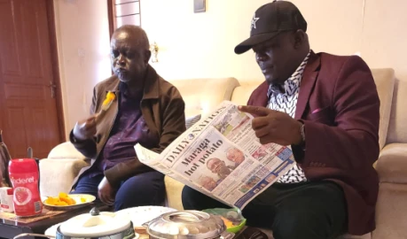 Oburu dismisses admission claims, says was in hospital briefly