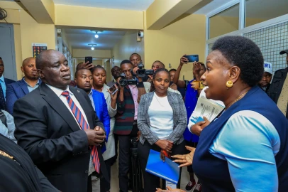 Machakos Governor Wavinya, MCAs in standoff over Ksh.17.8 billion budget