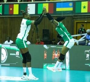 Malkia Strikers hold off Algeria to set up African Volleyball Champs semis with Cameroon