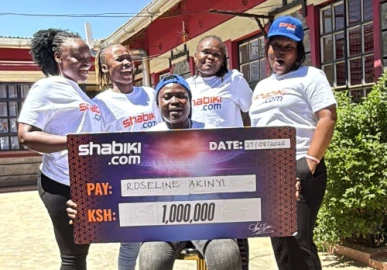 Narok Woman Wins Ksh.1 Million, Plans to Secure Her Children’s Future