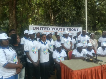 Youth group condemns political tension ahead of elections, urges tolerance